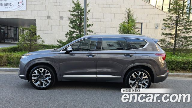 Hyundai Santafe Gasoline 2.5T 4WD Calligraphy — пробег 74 189 км — фото 2 из 5