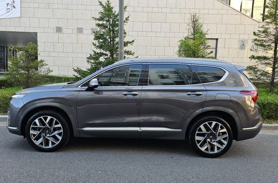 Hyundai Santafe Gasoline 2.5T 4WD Calligraphy — пробег 74 189 км — фото 2 из 5