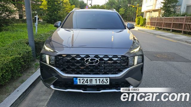Hyundai Santafe Gasoline 2.5T 4WD Calligraphy — пробег 74 189 км — фото 3 из 5