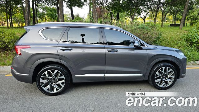 Hyundai Santafe Gasoline 2.5T 4WD Calligraphy — пробег 74 189 км — фото 4 из 5