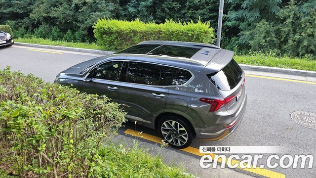 Hyundai Santafe Gasoline 2.5T 4WD Calligraphy — пробег 74 189 км — фото 5 из 5