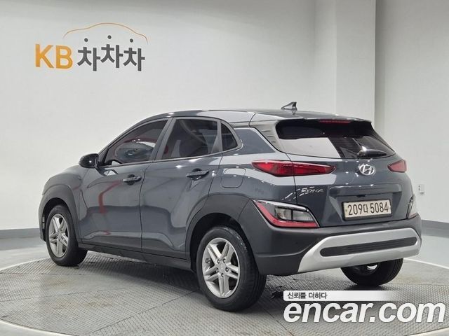 Hyundai Kona Gasoline 1.6 Turbo 2WD Smart — пробег 138 722 км — фото 2 из 5