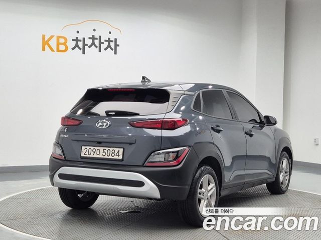 Hyundai Kona Gasoline 1.6 Turbo 2WD Smart — пробег 138 722 км — фото 3 из 5