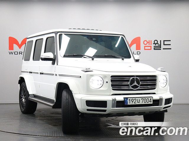 Mercedes-Benz G-Class G400d — пробег 30 000 км — фото 2 из 5