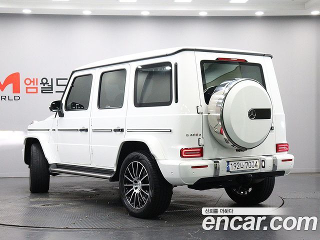 Mercedes-Benz G-Class G400d — пробег 30 000 км — фото 4 из 5