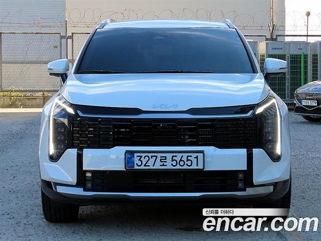 Kia Sportage из Кореи Encar