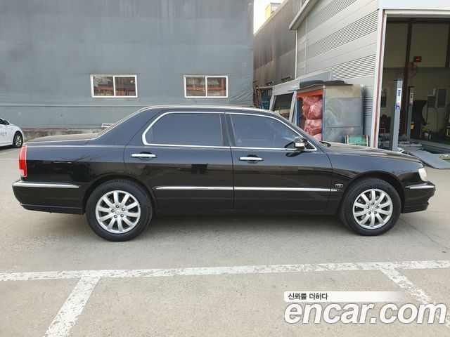 Hyundai Equus JS 330 Deluxe — пробег 95 830 км — фото 3 из 5