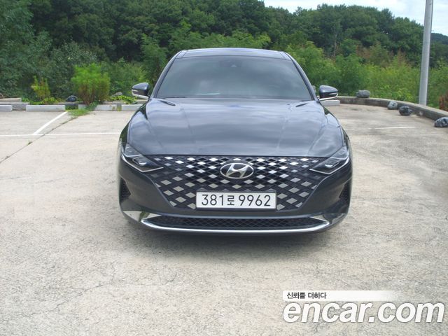 Hyundai Grandeur из Кореи Encar