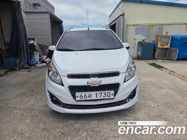 Chevrolet (Daewoo) Spark из Кореи Encar