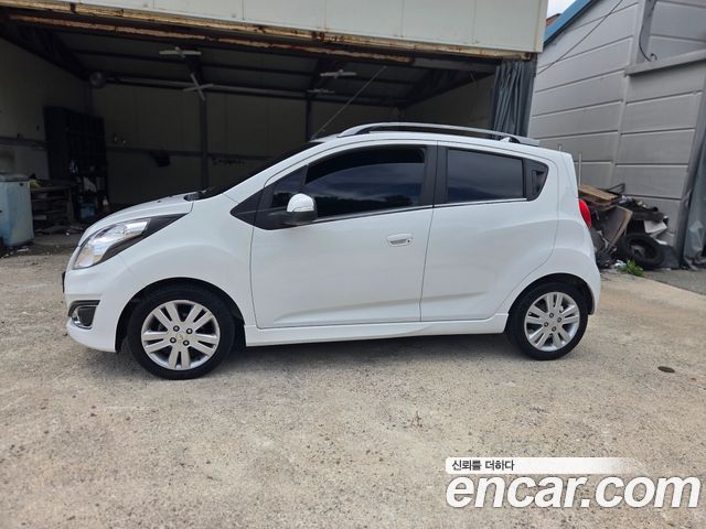 Chevrolet (Daewoo) Spark из Кореи Encar