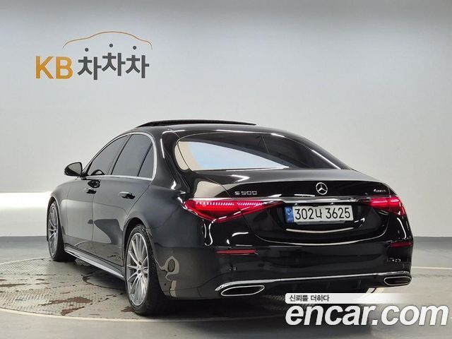 Mercedes-Benz S-Class из Кореи Encar