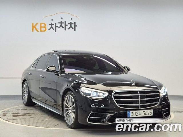 Mercedes-Benz S-Class из Кореи Encar