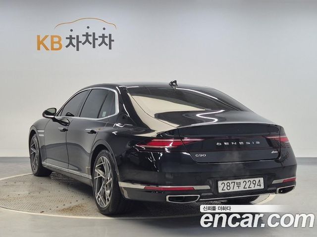 Genesis G90 из Кореи Encar