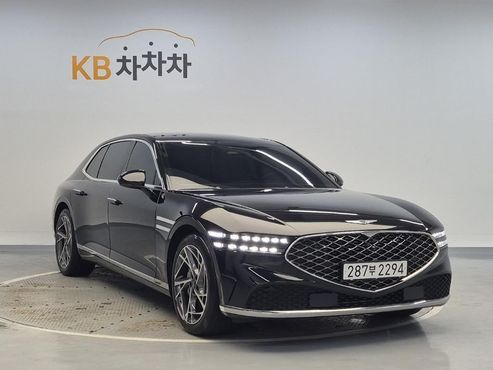 Genesis G90 Gasoline 3.5 Turbo AWD — пробег 118 934 км — фото 4 из 5