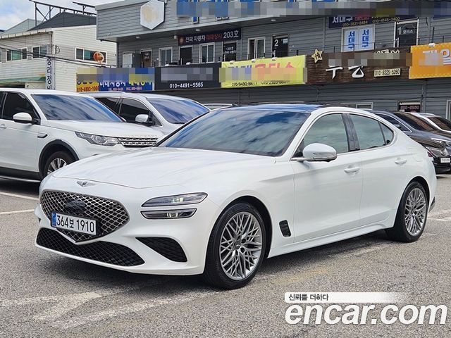 Genesis G70 из Кореи Encar