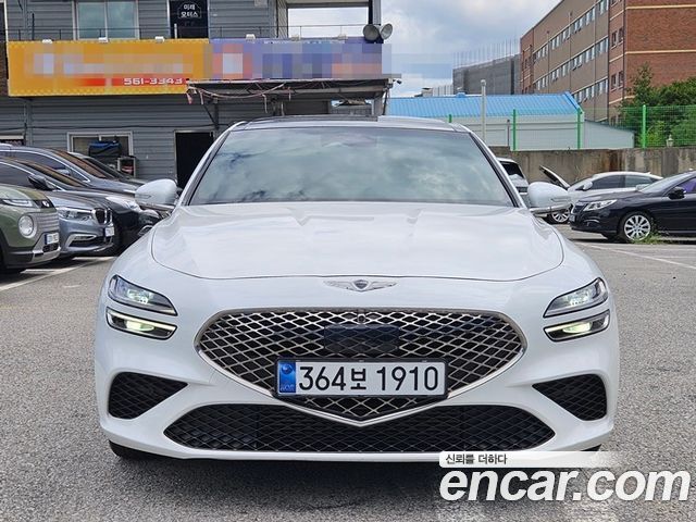 Genesis G70 из Кореи Encar