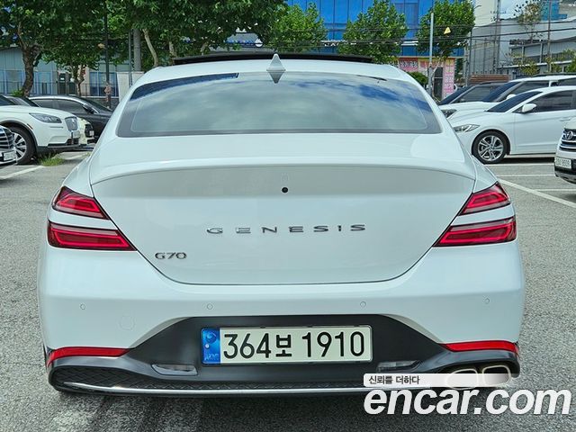 Genesis G70 из Кореи Encar