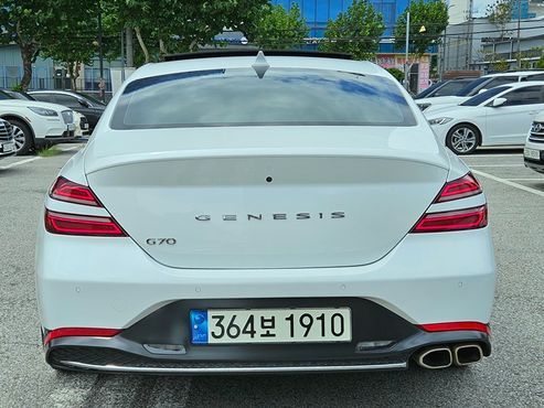 Genesis G70 Gasoline 2.0T 2WD — пробег 73 630 км — фото 3 из 5