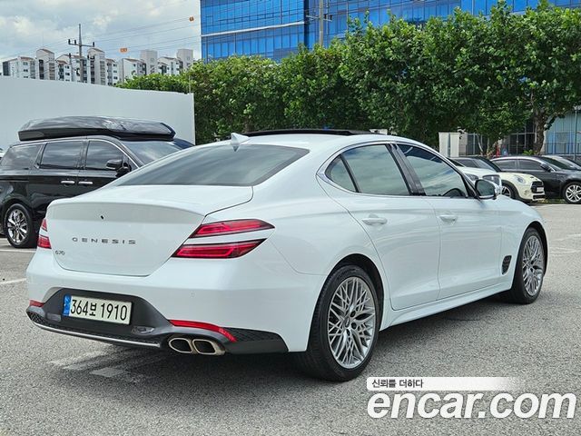Genesis G70 из Кореи Encar