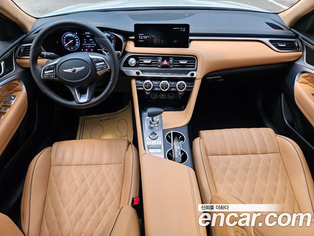Genesis G70 из Кореи Encar