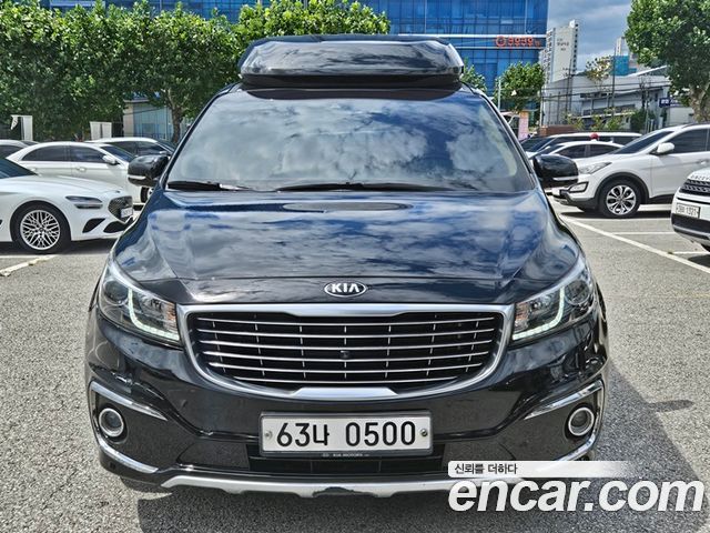 Kia Carnival из Кореи Encar
