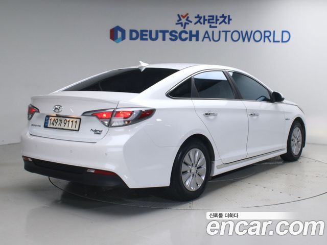 Hyundai Sonata из Кореи Encar