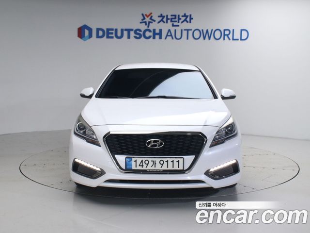Hyundai Sonata из Кореи Encar