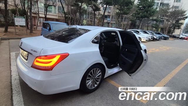 Hyundai Equus из Кореи Encar