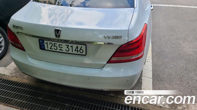 Hyundai Equus из Кореи Encar
