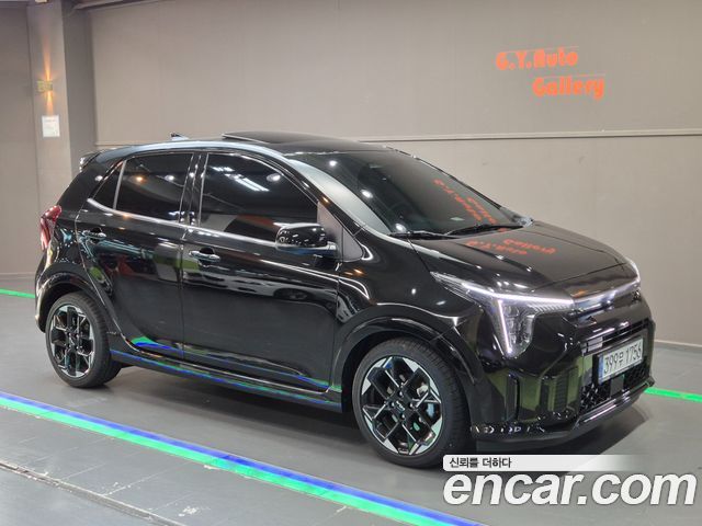 Kia morning GT Line — пробег 1 600 км — фото 2 из 5