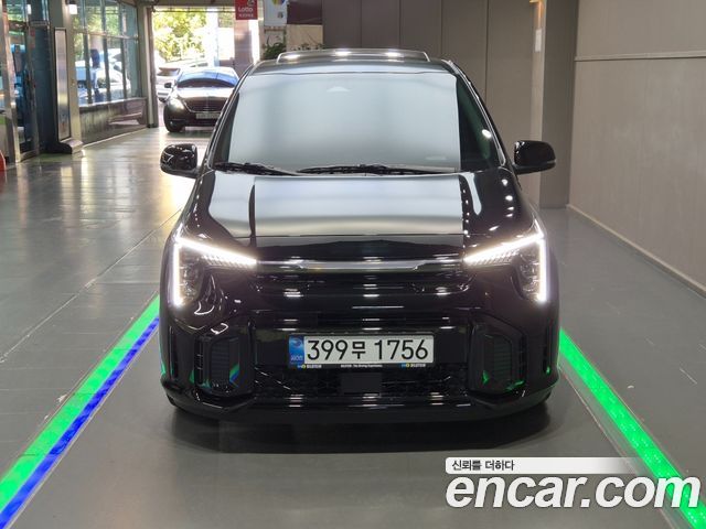 Kia morning GT Line — пробег 1 600 км — фото 3 из 5