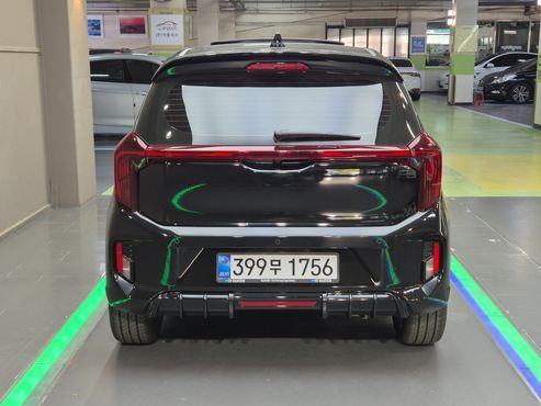 Kia morning GT Line — пробег 1 600 км — фото 4 из 5