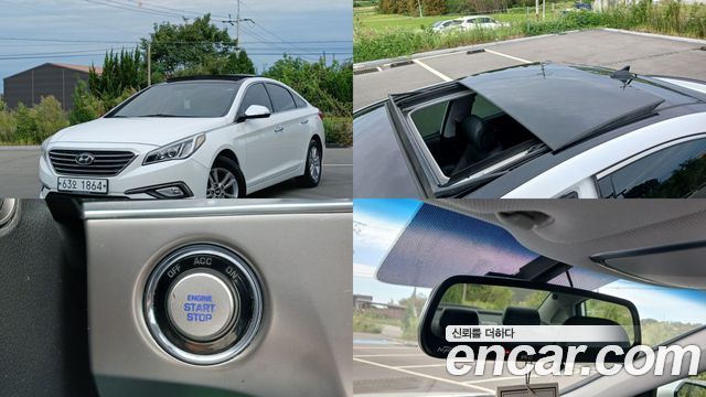 Hyundai Sonata LPI Premium — пробег 185 265 км — фото 1 из 5