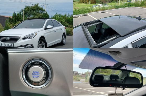 Hyundai Sonata LPI Premium — пробег 185 265 км — фото 1 из 5