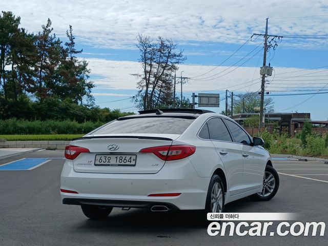 Hyundai Sonata LPI Premium — пробег 185 265 км — фото 3 из 5