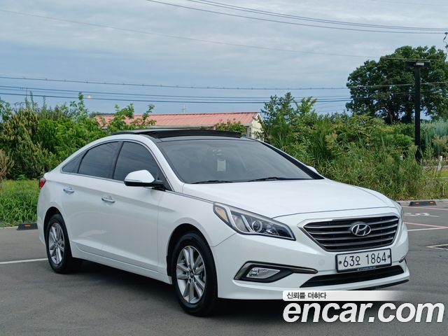 Hyundai Sonata LPI Premium — пробег 185 265 км — фото 4 из 5