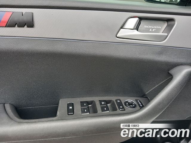 Hyundai Sonata LPI Premium — пробег 185 265 км — фото 5 из 5