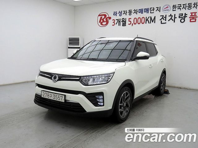Ssangyong TIBOLI из Кореи Encar