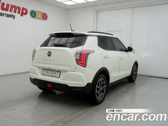 Ssangyong TIBOLI из Кореи Encar