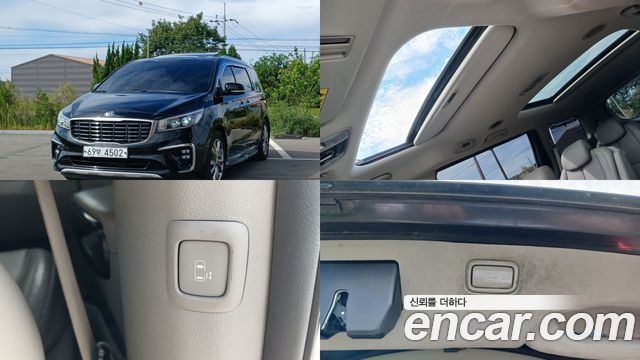 Kia Carnival из Кореи Encar