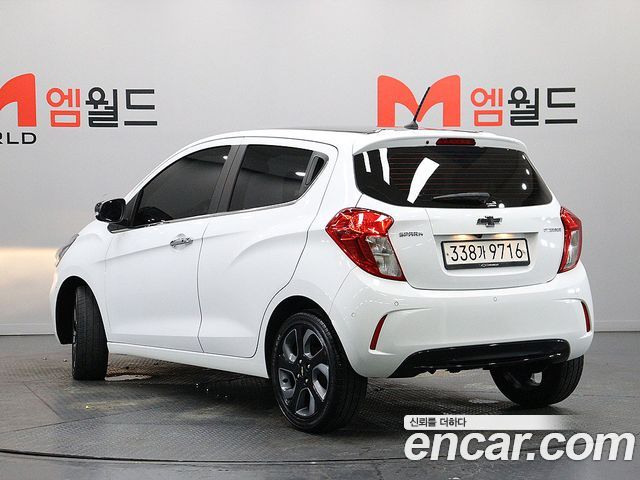 Chevrolet (Daewoo) Spark из Кореи Encar