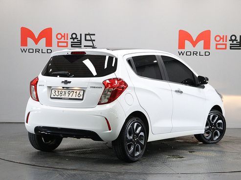 Chevrolet (Daewoo) Spark My Fit Edition Premier — пробег 57 207 км — фото 4 из 5