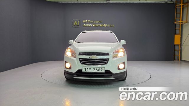 Chevrolet (Daewoo) Trax из Кореи Encar