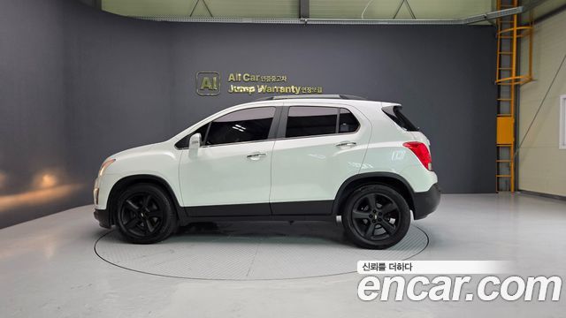 Chevrolet (Daewoo) Trax из Кореи Encar