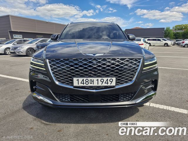 Genesis GV80 из Кореи Encar