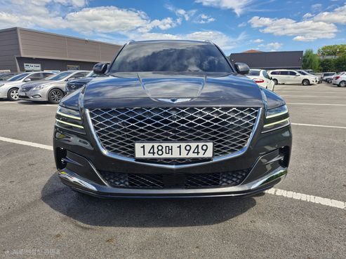 Genesis GV80 3.0 Diesel AWD — пробег 39 726 км — фото 1 из 5