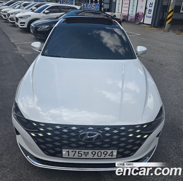 Hyundai Grandeur из Кореи Encar