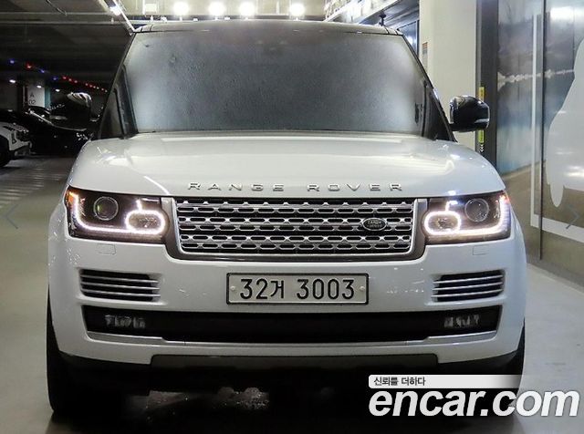 Land Rover Range Rover из Кореи Encar