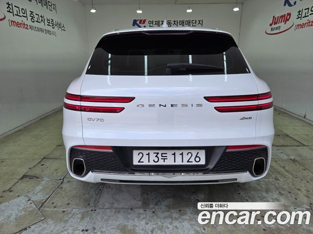 Genesis GV70 из Кореи Encar