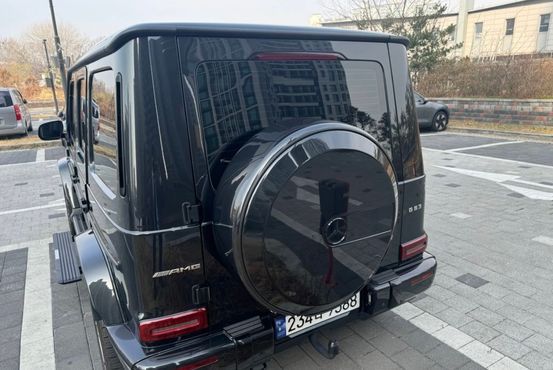 Mercedes-Benz G-Class AMG G63 Manufaktur — пробег 33 000 км — фото 4 из 5